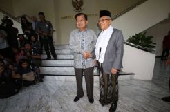 Maruf Amin Bertemu Wapres Jusuf Kalla