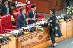 DPR Terima Laporan Keuangan Pemerintah Pusat Tahun 2018