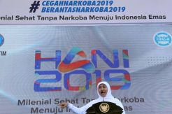 Gubernur Khofifah Hadiri Peringatan HANI 2019