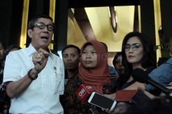 Baiq Nuril Temui Menkumham