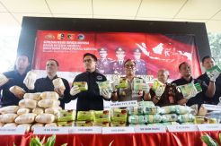 Bareskrim Polri Ungkap Jaringan Narkotika Internasional