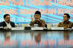 Fraksi Nasdem Gelar FGD Urgensi Penggantian UU Mahkamah Konstitusi