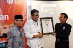 Program Superqurban Raih Penghargaan MURI
