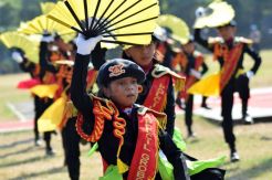 Pawai Kekayaan Budaya Meriahkan HUT Ke-73 Bhayangkara di Semarang