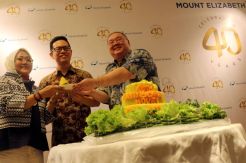 Rumah Sakit Mount Elizabeth Rayakan 40 Tahun Perjalanan