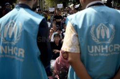 Pencari Suaka Dipindahkan dari Trotoar Kebon Sirih