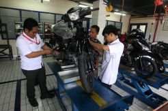 Wahana Training Center Jatake Lengkapi Main Dealer Honda di Tangerang