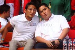 Sandiaga Uno Bertemu Erick Thohir di Ajang Young Penting Indonesia