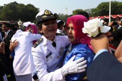 Presiden Jokowi Lantik 781 Perwira TNI-Polri