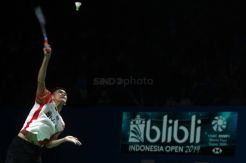 Pertandingan Sengit, Jonatan Christie Pulangkan Rasmus Gemke