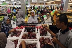 Giant Express Graha Raya Bintaro Tampil dengan Wajah Baru