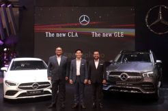Mercedes-Benz Perkenalkan Dua Mobil Baru di GIIAS 2019