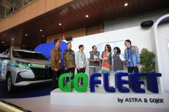 Astra dan GOJEK Luncurkan GOFLEET