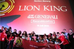 Generali Gelar Nobar Lion King Bersama Anak Penderita Kanker