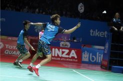 Kevin/Marcus Melangkah ke Semifinal Blibli Indonesia Open 2019