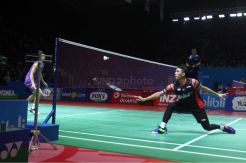Jonatan Christie Terhenti di Perempat Final