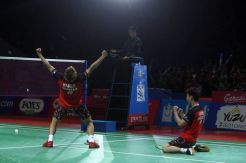 Kevin/Marcus Juara Ganda Putra Blibli Indonesia Open 2019