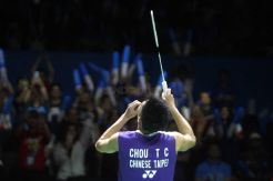 Chou Tien Chen Juara Tunggal Putra Blibli Indonesia Open 2019