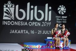 Inilah Para Jawara Blibli Indonesia Open 2019