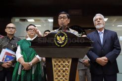 RI dan Timor Leste Tandatangani Kesepakatan Garis Batas Darat