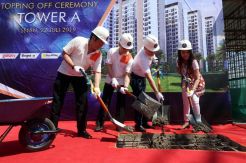 Topping Off Tower A Gunawangsa Gresik