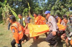 Jenazah Korban Pesawat Jatuh di Indramayu Ditemukan