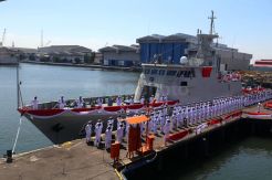 Kapal Cepat Rudal Kerambit-627 Perkuat TNI AL