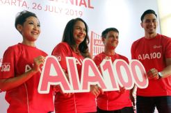 Rayakan 100 Tahun, AIA Galang Dana untuk Lovepink