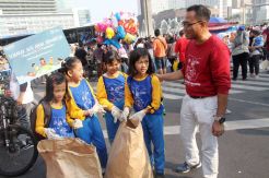 Jasindo Dukung Kampanye Antiplastik