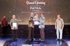 WEGE Sukses Bangun Patra Cirebon Hotel dan Convention