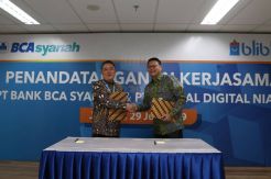 Blibli.com dan BCA Syariah Jalin Kerjasama Pemasaran Produk