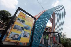 Cantiknya Jembatan Ketupat di Kawasan Gajah Mada