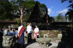 Presiden Jokowi Kunjungi Samosir