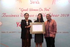DBS Indonesia Raih Indonesia Young Women Future Business Leader 2019