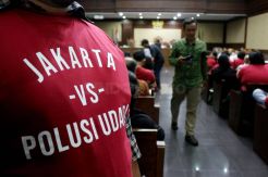PN Jakarta Pusat Gelar Sidang Perdana Gugatan Polusi Udara