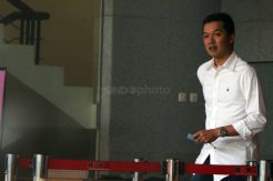 Eks Pebulu Tangkis Taufik Hidayat Diperiksa KPK