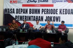 Dialog Publik Masa Depan BUMN Periode Kedua Pemerintahan Jokowi