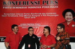 PDI Perjuangan Akan Gelar Kongres V di Bali