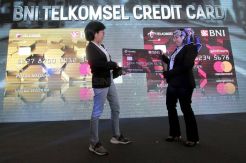 BNI dan Telkomsel Kolaborasi Luncurkan Kartu Kredit