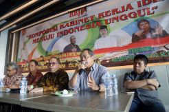 Diskusi Komposisi Kabinet Kerja Ideal Menuju Indonesia Unggul