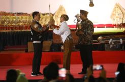 Presiden Jokowi Gelar Wayang Kulit di Istana Merdeka