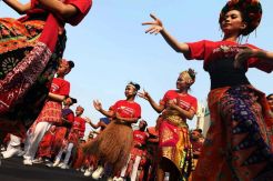 Festival Tunjukkan Indonesiamu Bhinneka Tunggal Ika