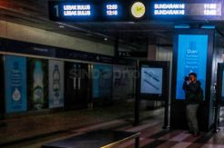 Listrik Padam, MRT Berhenti Beroperasi