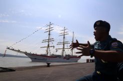 KRI Bima Suci Laksanakan Pelayaran Diplomasi Maritim