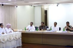 Presiden Jokowi Datangi Kantor PLN Pusat