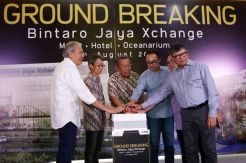 Pembangunan Mal, Hotel dan Oceanarium Terbesar