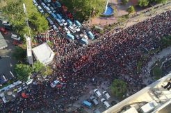 Ribuan Suporter PSM Konvoi Keliling Kota Makassar