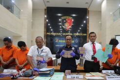 Bareskrim Polri Ungkap Kasus Penipuan Online Sindikat Internasional