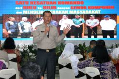 Kepala BNPB Pimpin Rakor Mitigasi Bencana di Medan