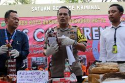 Polres Bandara Soetta Ungkap Penjualan Narkoba Lewat Medsos